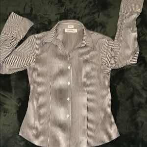 Calvin Klein Women's poplin shirt